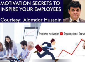 employee motivation secrets alamdar hussain