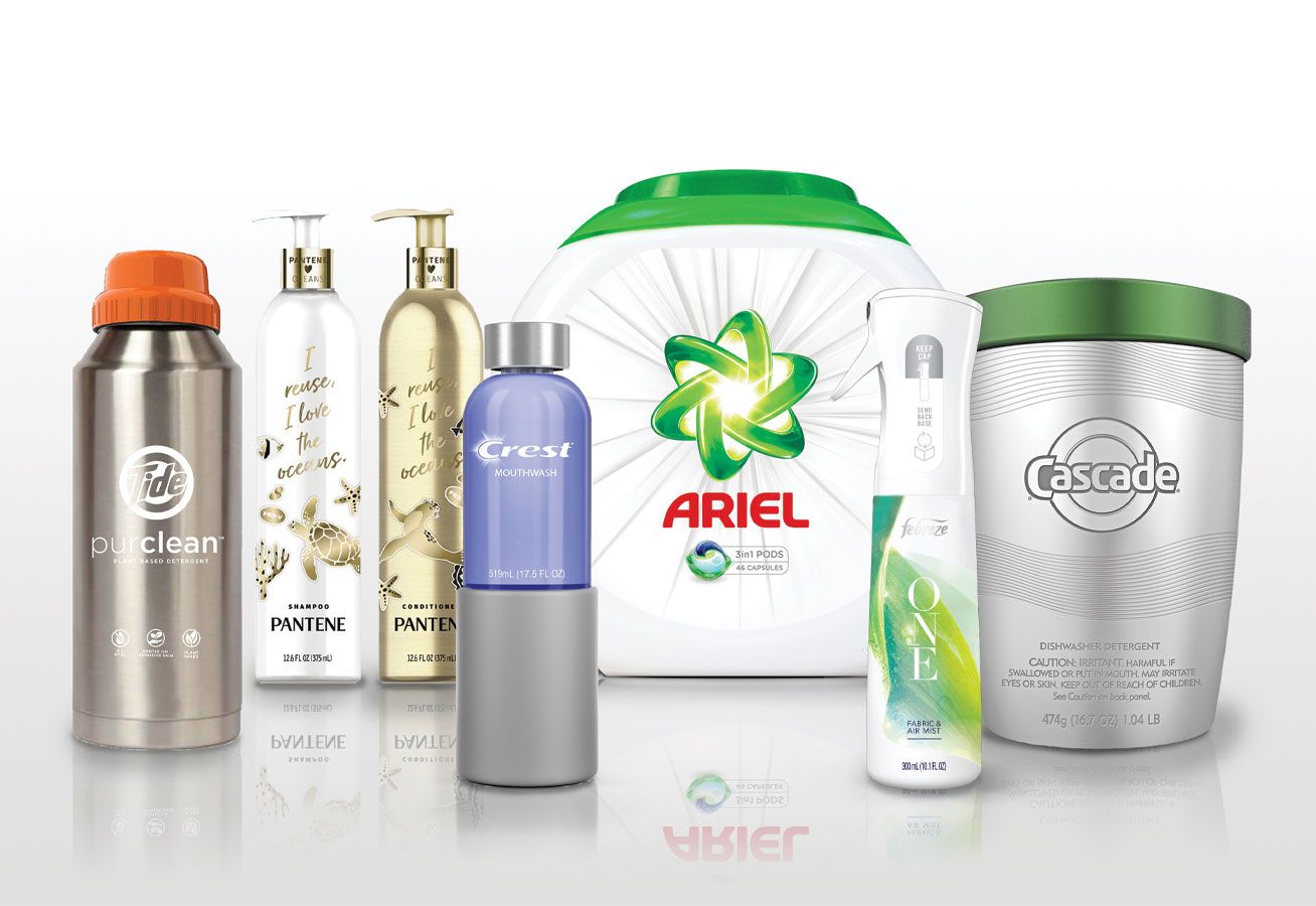 BIG BRAND NAMES TRY REUSABLE CONTAINERS