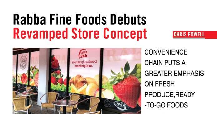 Rabba Fine Foods debuts revamped store concept