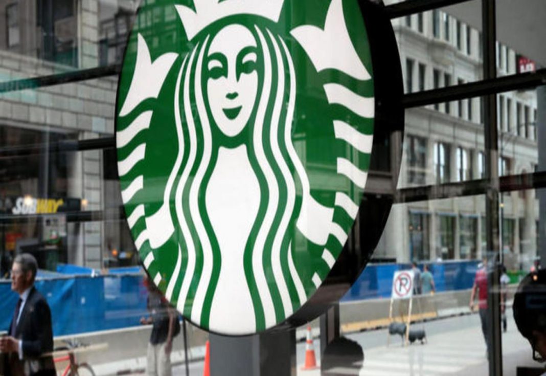 STARBUCKS COMMITS TO 10,000 GREENER STORES BY 2025