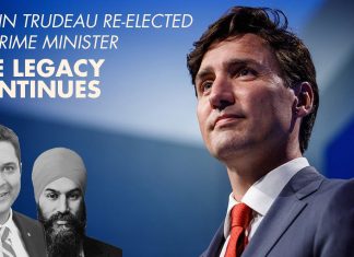 Justin Trudeau Re-elected as PM Canada - The Legacy Continues