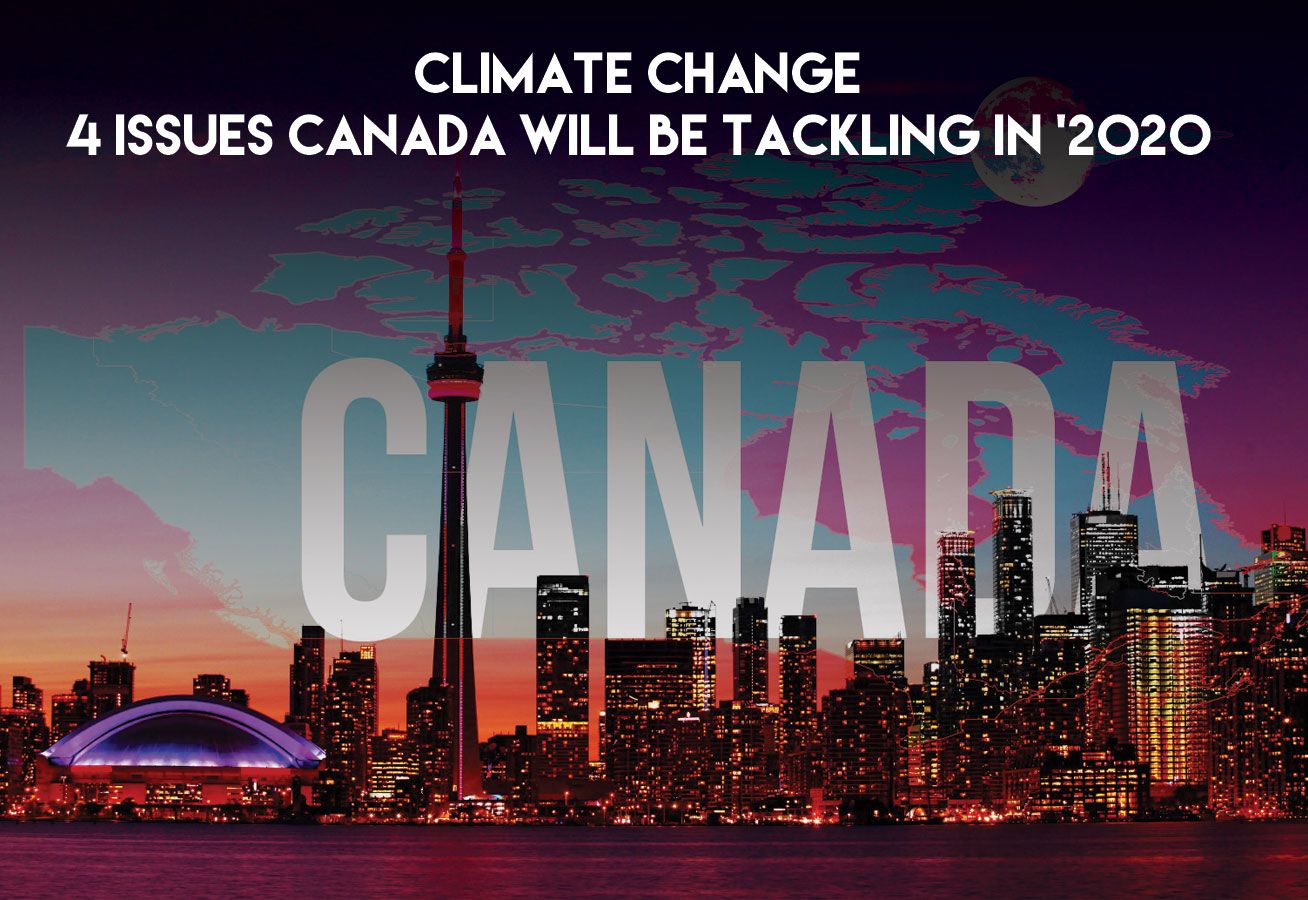 CLIMATE CHANGE ISSUES CANADA WILL BE TACKLING IN