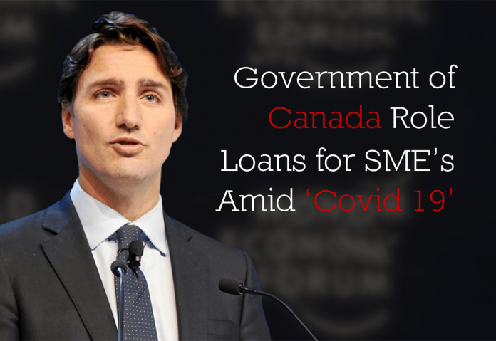 CANADIAN GOVT. LOANS FOR SME AMID COVID