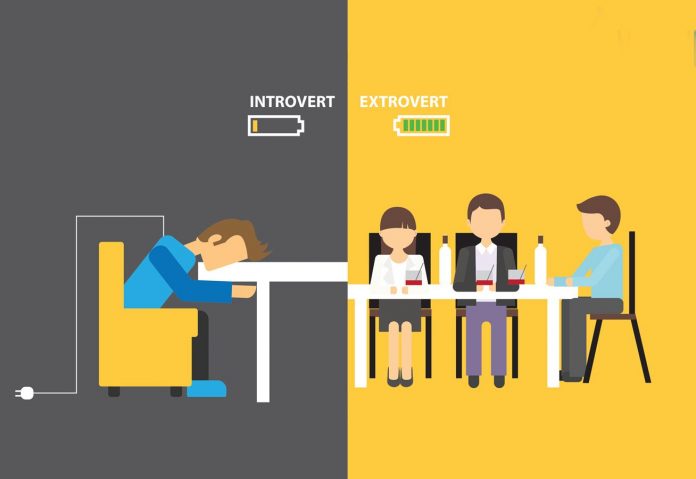 introverts vs extroverts