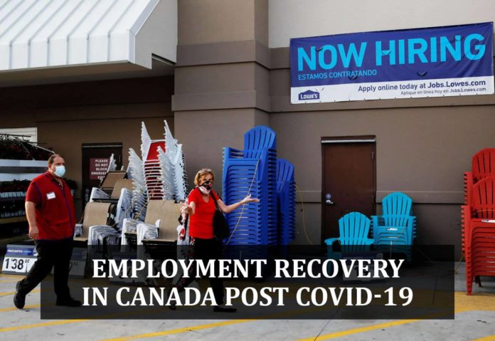 EMPLOYMENT RECOVERY IN CANADA POST COVID