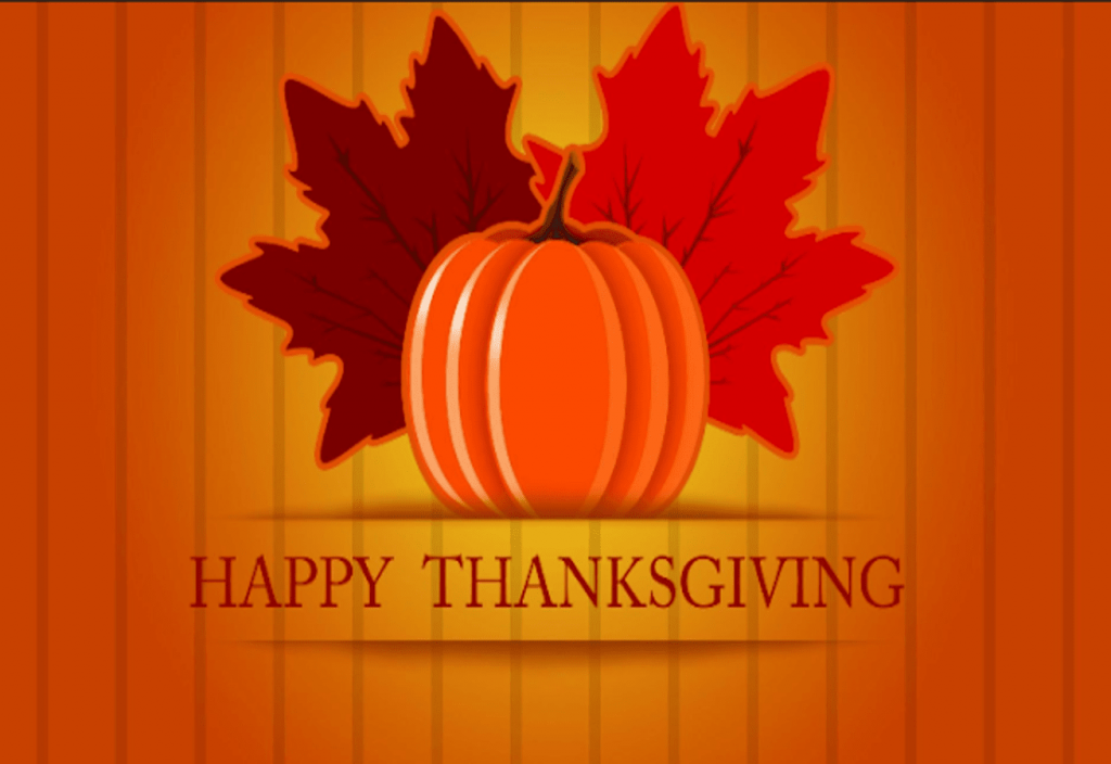 CANADIAN THANKSGIVING DAY OCTOBER 2020