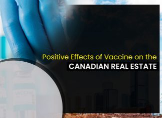 POSITIVE EFFECTS OF VACCINE ON THE CANADIAN REAL ESTATE