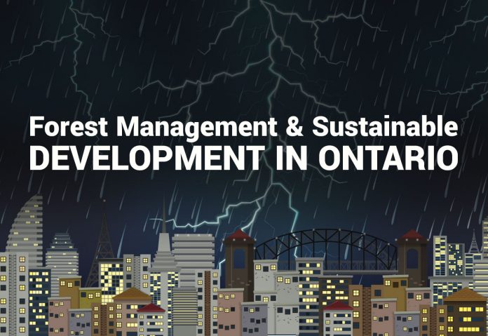 FOREST MANAGEMENT & SUSTAINABLE DEVELOPMENT IN ONTARIO