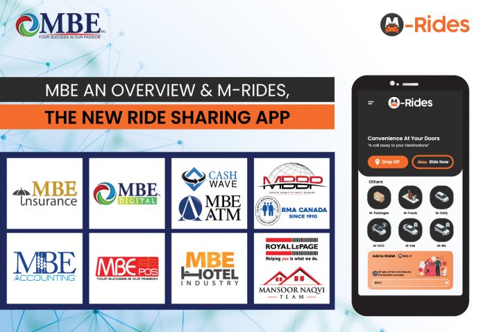 mbe introduces new ride sharing app m-rides
