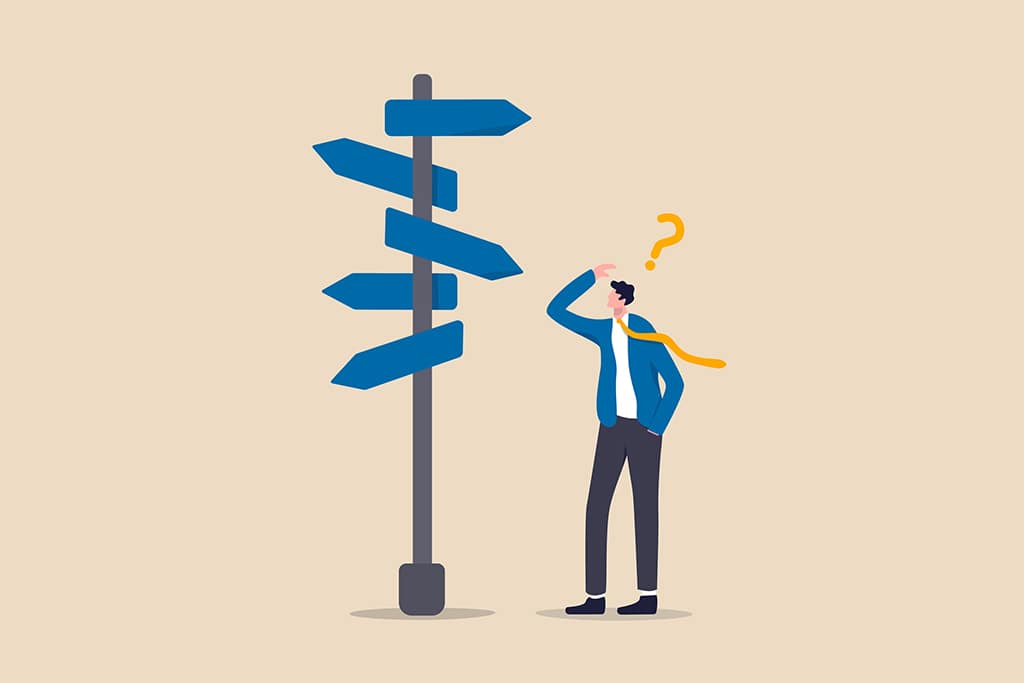 finding the right directions especially in times of confusion