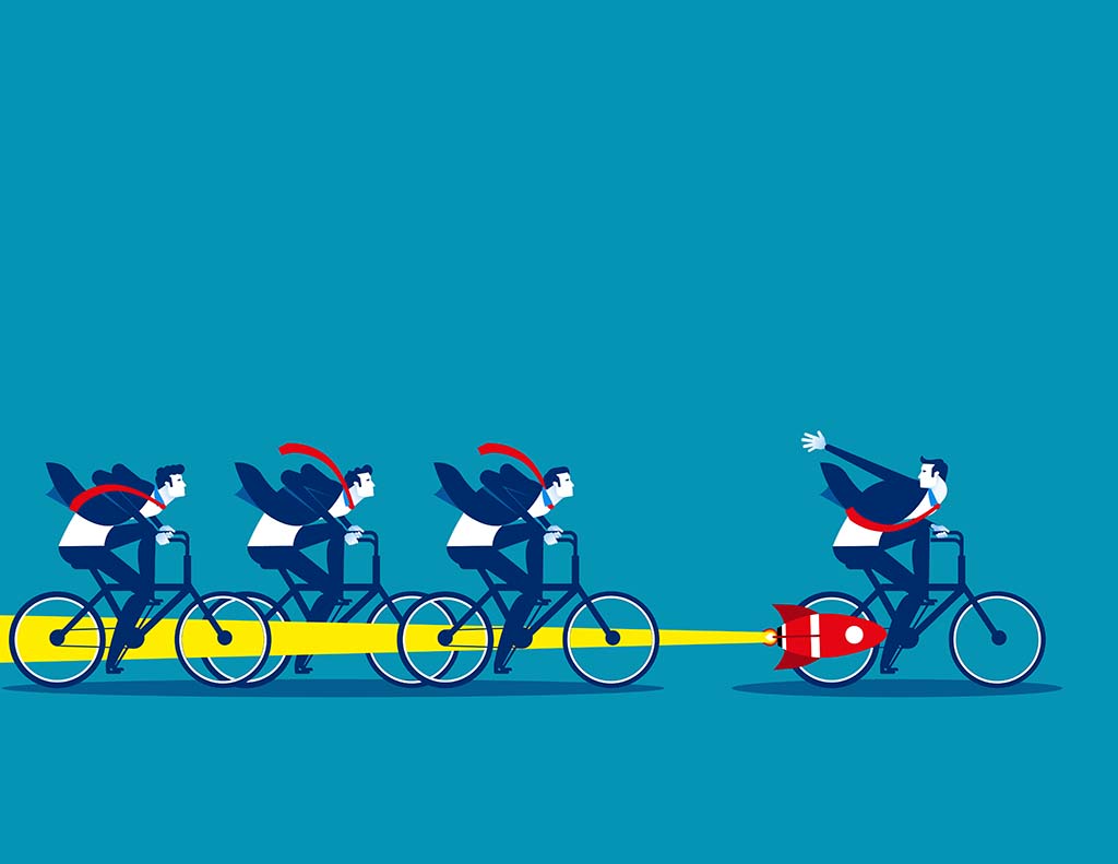 competitive advantage & how brand development helps in gaining it