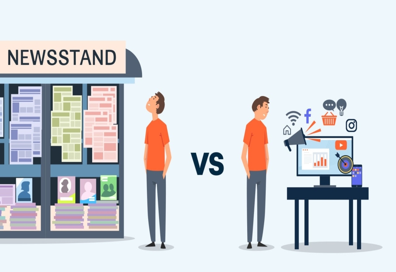 TRADITIONAL MARKETING A GOOD OPTION IN THIS AGE OR IS IT DIGITAL MEDIA