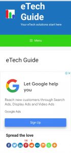eTech Guide