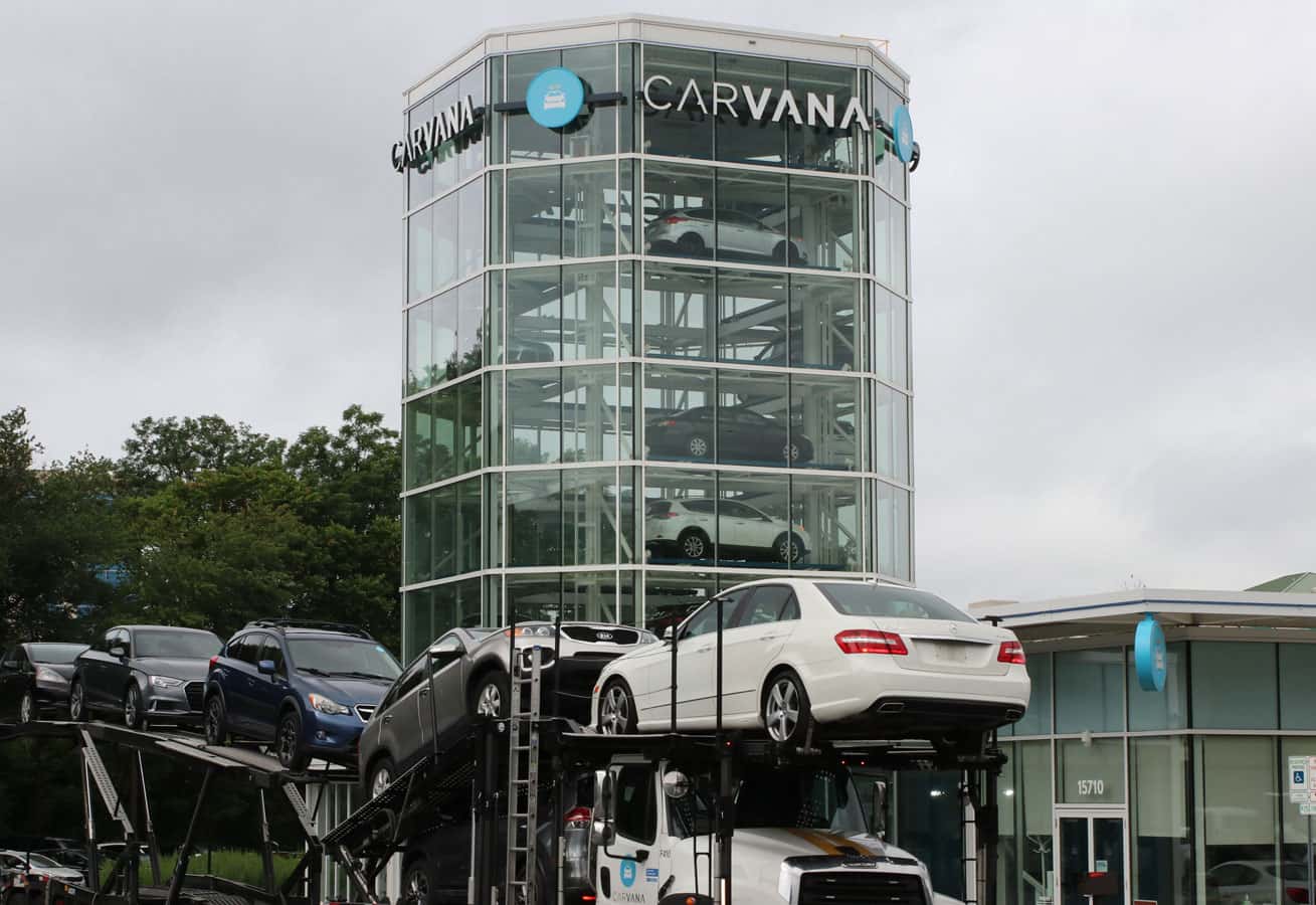 carvana has cut 2,500 employees via zoom call