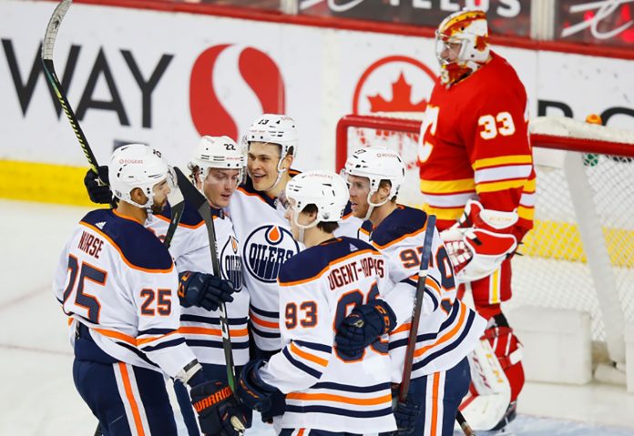 Oilers Beat flames In A Dominant Game 3 Victory