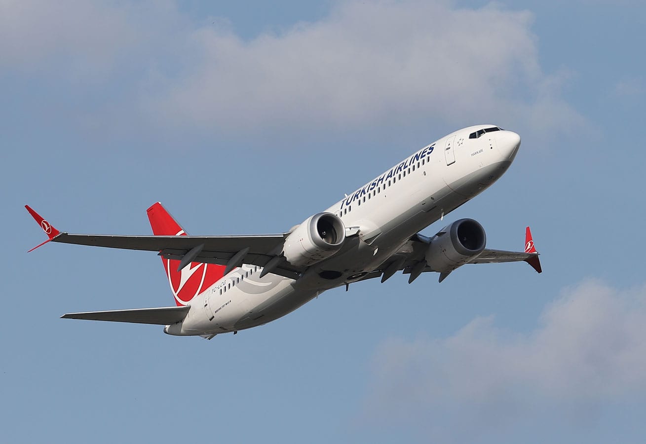TURKISH FLIGHT ABORTED AFTER PASSENGERS SENT UNNERVING PLANE CRASH PHOTOS