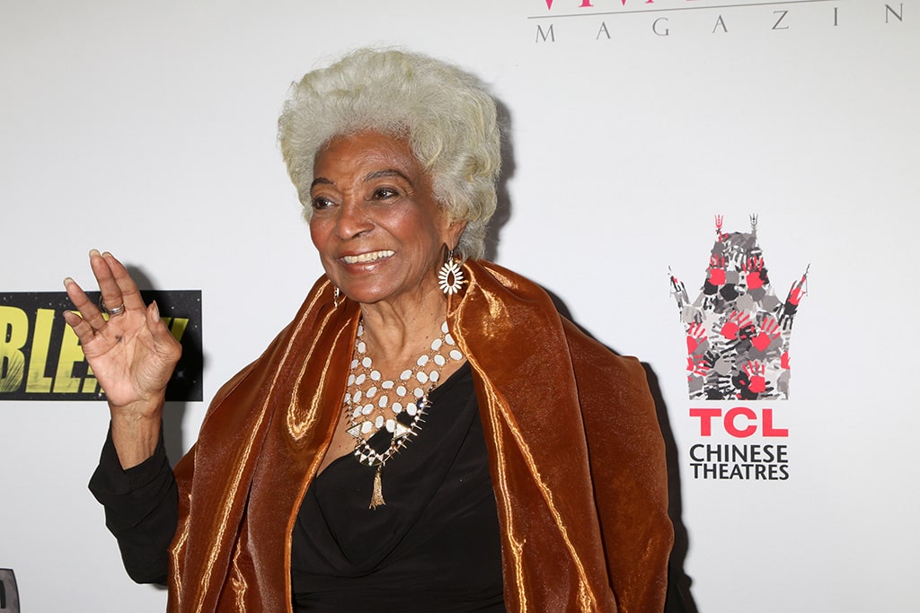 Star Trek Stars React to Death of Nichelle Nichols