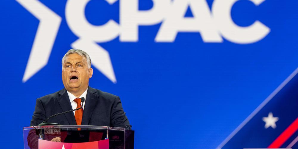 Former President Trump And Fellow Conservatives Address Annual CPAC Meeting