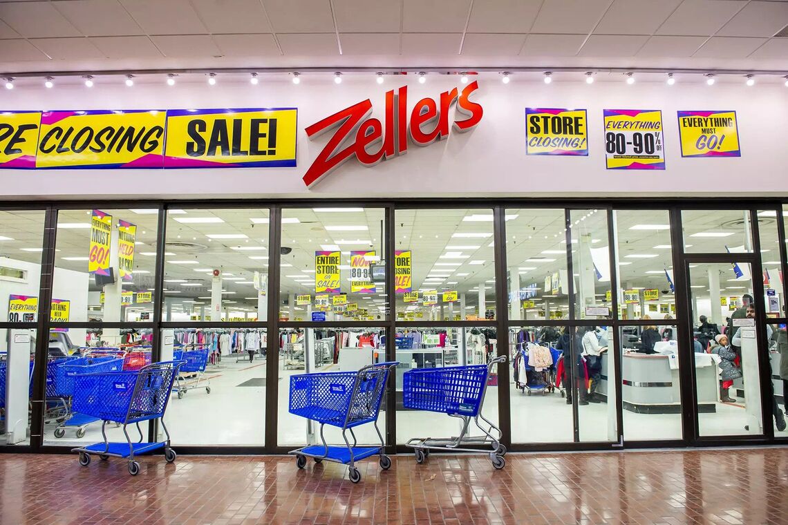 zeller store canada