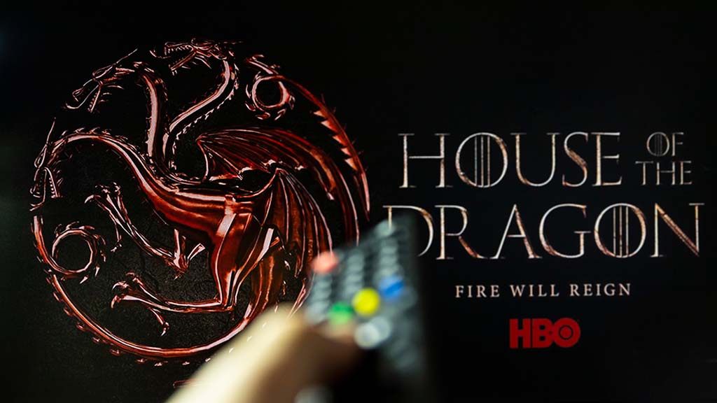 House of Dragon is a huge hit with 1 million cable Viewers with Episode 3 premiering Labor Day Weekend