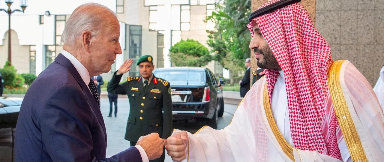 Joe Biden Saudi Arabia