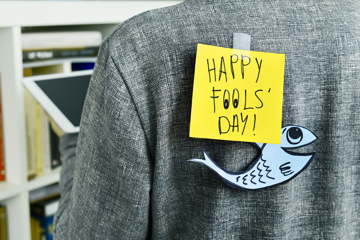 APRIL FOOL DAY
