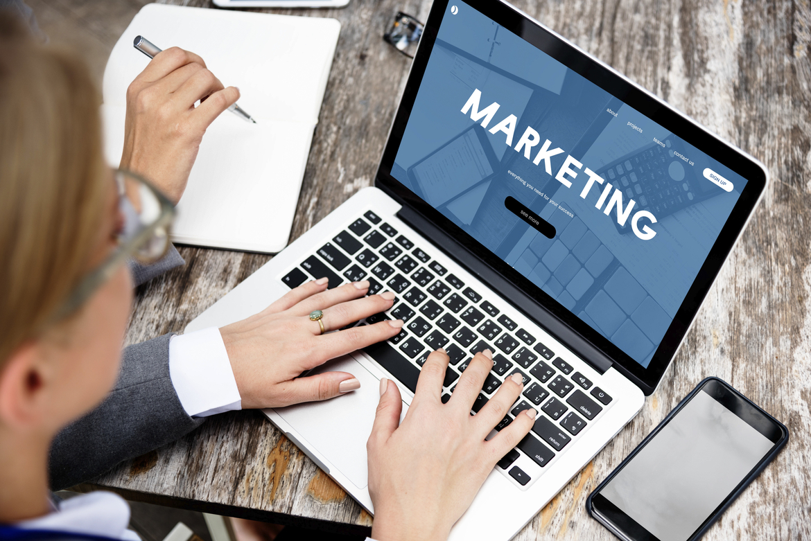 Blog marketing digital media