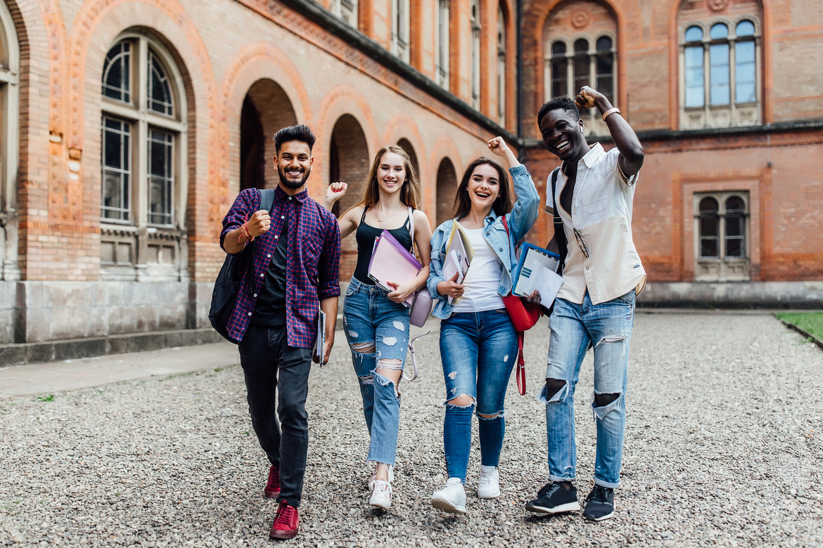 International students in Canada