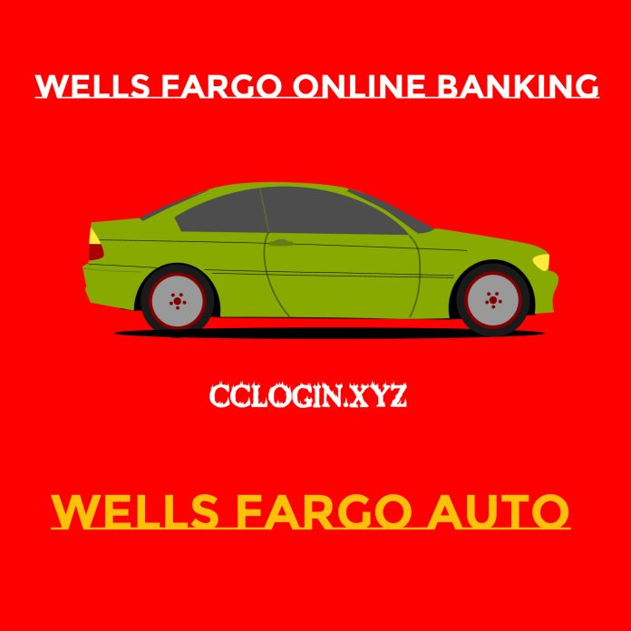 Navigating to Wells Fargo Auto Loans