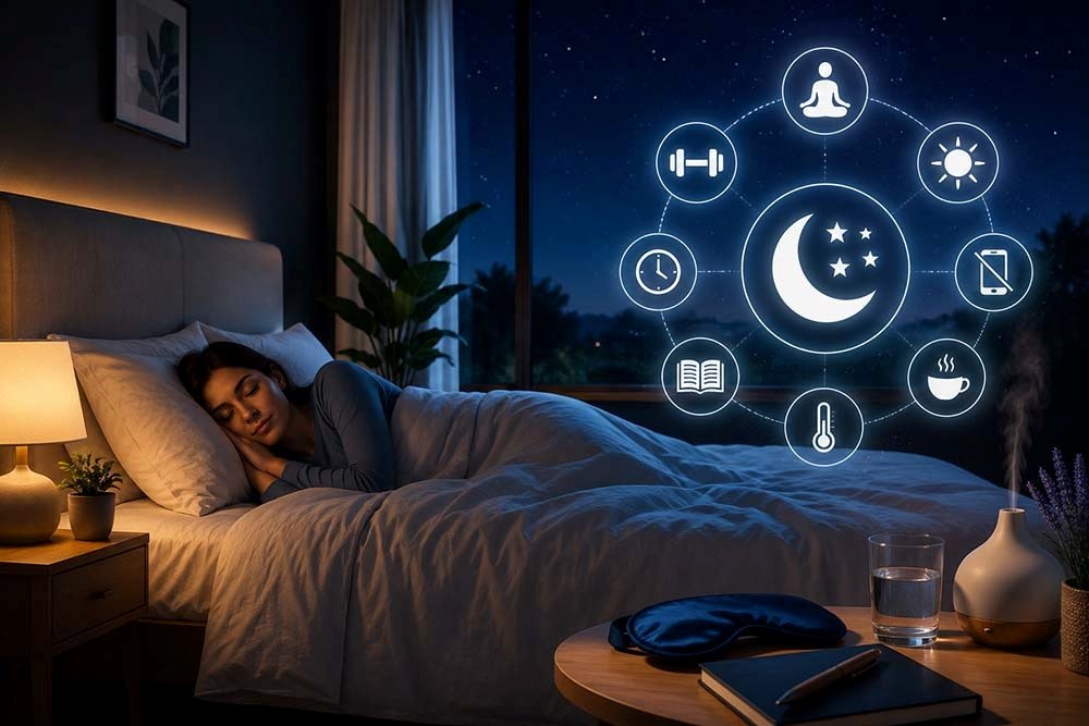 Sleep Optimization in 2026: The Evidence-Based Habits That Top Health Experts Say Actually Improve Sleep Quality