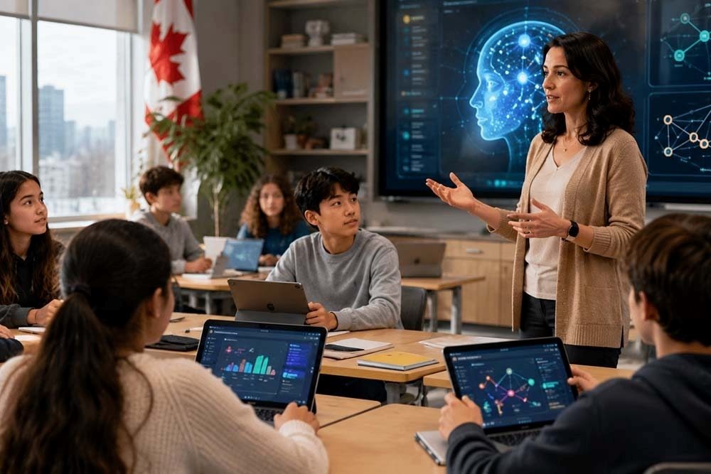 Artificial Intelligence in Canadian Classrooms 2026: How Students Are Using It, How Teachers Are Responding and Who Is Right