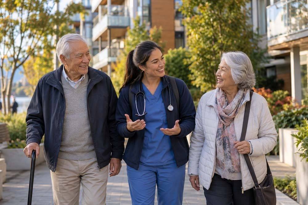 Canada Aging Population