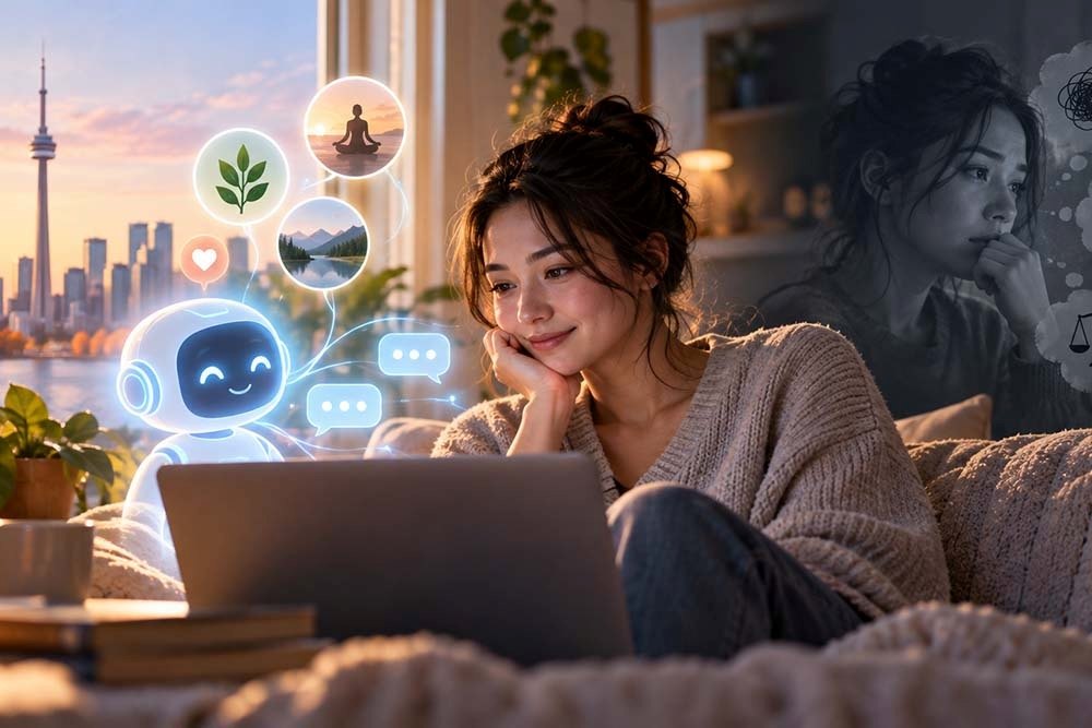 How Canadians Are Using AI Chatbots for Mental Health Support in 2026 — and Why Experts Have Mixed Feelings About It